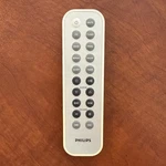 Philips MCM118D Micro Hi-fi System Remote Control Gray Rectangular. Fixed Price $12.99.