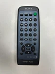 Sony RM-SR210AV Remote Control Oem For HCD-RG70AV HCD-DX60AV MHC-DX30 MHC-RG440S. Fixed Price $9.95.