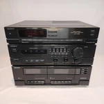 Sony LBT-D105 Compact Hi-fi Stereo System W/ Tuner, Receiver, & Dual Tape Deck. Fixed Price $62.99.