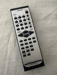 Genuine Sharp RRMCG0347AWSA Audio System Remote XL-HP700, XL-HP500. Fixed Price $12.50.