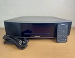Bose Wave Music System Iv 417788-WMS Silver Works With Remote Excellent. Fixed Price $359.00.
