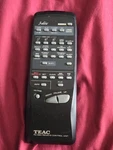 Oem Teac RC-660 3-DISC Cd Player Audio System Remote Control DC-D4550 DC-D4800. Fixed Price $8.99.