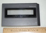 Sony MHC-1200 Mini Hi Fi Component System Oem Part B Side Cassette Door Cover. Fixed Price $14.99.