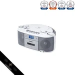 Toshiba Radio Cassette Recorder Cutebeat Silver TY-CDS5 Sjapan Brand New. Fixed Price $159.13.