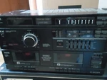 Akai Stereo Hi-fi AC-A400VR Dual Cassette.radio, Final, Broken Eq. Fixed Price $103.77.