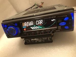 Aiwa Cdc MP3RYZ World 1ST Car Stereo Rds Radio Am-fm Aux Old School Y2K. Fixed Price $199.00.