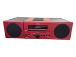 Yamaha MCR-B043 Bluetooth Micro Stereo System Red Compact Audio Japan. Fixed Price $350.00.
