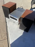 Teac MC-D90/ LS-MC-90 Speakers. Fixed Price $125.00.