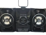 Sony MHC-EC619IP 120 Watts Music System, With Remote, Lightning Connector, Usb. Fixed Price $87.56.