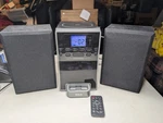 Rca Cd Micro System With Dock For Iphone/ipod - Black (RS2127IH) Tested Working. Fixed Price $74.99.