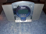 Rca RP3755A Vertical Cd Player Am/fm Clock Radio Dual Alarm-works Perfect!. Fixed Price $44.99.