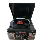 Electro Brand Retro Model 9263 Turntable Am/fm Radio With Cd Player Works. Fixed Price $85.00.