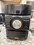 Sony MHC-EC691 Mini Hi-fi Cd Ipod Dock Am/fm Stereo System Black 80W 2012. Fixed Price $90.00.