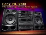 Sony FH-B900 Rare Vintage Stereo Hifi System. Fixed Price $3799.00.