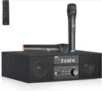 Pyle Home Stereo System W/wireless Microphone-multimedia Disc Player PHCD28. Fixed Price $110.00.