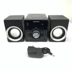 Magnavox MM442 Cd Shelf System - Black Bluetooth Usb Port Aux Cable Fm Tuner. Fixed Price $54.95.