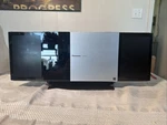 Panasonic SC-HC35 Ipod Cd Player Compact Stereo System Remote Am/fm Working. Fixed Price $40.00.