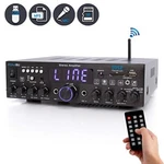 PDA4BU 200W Wireless Bluetooth Multi-channel Amplifier Home Stereo Receiver. Fixed Price $77.49.