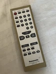 Genuine Panasonic EUR7711110 Cd Stereo System Remote SC-EN7. Fixed Price $10.00.