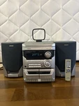 Tested Aiwa CX-NA115 Stereo System CD3 3-DISC Changer + Control. Fixed Price $209.99.
