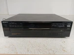 Sony CDP-C245 Disc Hi-fi Carousel Player No Remote Tested & Works. Fixed Price $55.00.