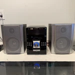 Sharp XL-UH242 5-DISC Cd Stereo System MP3 Usb Aux Tested Works Great. Fixed Price $59.99.