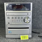 Aiwa XR-EM50 Bookshelf Stereo Cd, Radio, Aux Cassette Needs Repair. Fixed Price $79.99.
