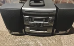 Vintage Sharp Stereo Component Sytem CD-C600 3 Changer Cassette Player Video. Fixed Price $139.99.