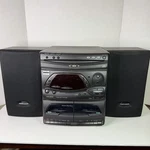 Philips Magnavox FW315C/37 Mini System Set, No Power Cord, Untested. Fixed Price $48.90.