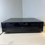 Black Sony Compact Disc Player Changer Digital Audio CDP-C335 Working. Fixed Price $65.00.