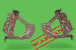 02-2005 Ford Thunderbird Radio Climate Control Center Mount Support Bracket Pair. Fixed Price $66.48.
