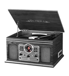 Innovative Technology INN-VTA-200B-GRY 6-IN-1 Victrola Entertainment Center. Fixed Price $142.59.