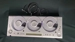 Emerson MS3103 Triple Cd Player Linear Am Fm Wall Mount Rare. Fixed Price $399.00.