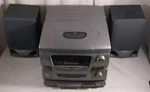 Electro Brand Am/fm Radio,cassette & Cd Changer/player That Does Not. Fixed Price $16.00.