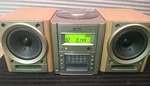 Vintage Cd Player Gpx S7050 Stereo Bookshelf Home Music System W/ Remote Works. Fixed Price $149.00.