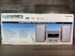 Emerson AV50 DVD/CD/MP3 Audio/video System New - Open Box. Fixed Price $149.75.