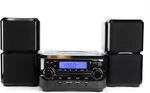 ES-4001 Bluetooth Micro Music System With MP3, Cd Player, Fm Radio, Usb Playback. Fixed Price $302.35.