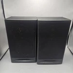 Pair Sonic 6NCA 2-WAY Speaker 5 " Woofer Piezo Tweeter Black Box. Fixed Price $56.25.