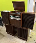 Rare Jvc DF-19E Full 4-CHANNEL CD4 System Classic Quadraphonic Hi-fi. Fixed Price $999.95.