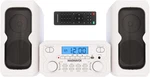 Magnavox MM435M-WH 3-PIECE Compact Cd Shelf System With Digital Fm Stereo Radio,. Fixed Price $76.14.