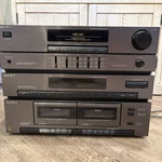 Sony Stereo Component System HST-221 Tape Deck Not Working With Remote. Fixed Price $99.00.