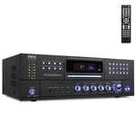 Pyle Wireless Bt Streaming Home Theater Amplifier-w/ Disc Player (4000 Watts). Fixed Price $223.99.
