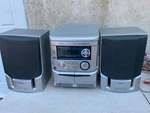 Aiwa CX-NAJ14U Vtg Component Stereo System Tuner Cassette Tape & 3CD Changer. Fixed Price $39.20.