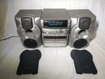 Aiwa CX-NA888 Digital Audio System W/ Speakers Read Description.. Fixed Price $280.00.