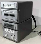 Sony MHC-NX1 Hifi Component System. 5-DISC. Double Cassette Parts! See Video!. Fixed Price $199.99.