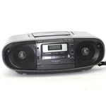 Panasonic Tape/cd/radio Boombox RX-D55GC-K Cassette Dual Voltage 110-220. Fixed Price $119.99.