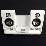 Sylvania Imode SIP299 Portable Mini System For Ipod Tested (no Charger). Fixed Price $13.49.