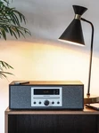 Crosley Finn Radio Cd Player Black CR3504A-BK. Fixed Price $59.95.