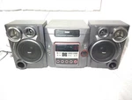 Rca Cd/disk MP3 Am/fm Stereo System Model RS2652C - Works Great.. Fixed Price $160.00.