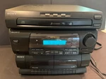 Sony LBT-G1300 Hi-fi Stereo Partially Working For Parts. Fixed Price $115.99.